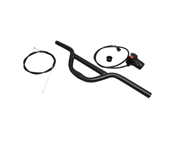 High handlebar kit 22mm - To fit Revvi 12 - & 16 - Electric Balance Bikes