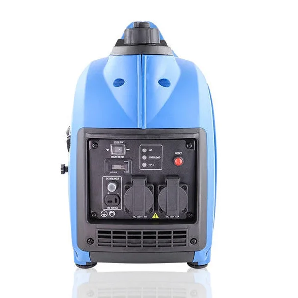 Hyundai 2000W / 2kW Petrol Inverter Generator, Pure Sine Wave Output, Portable Lightweight & Suitcase Style, Low Noise | HY2000Si - View 2