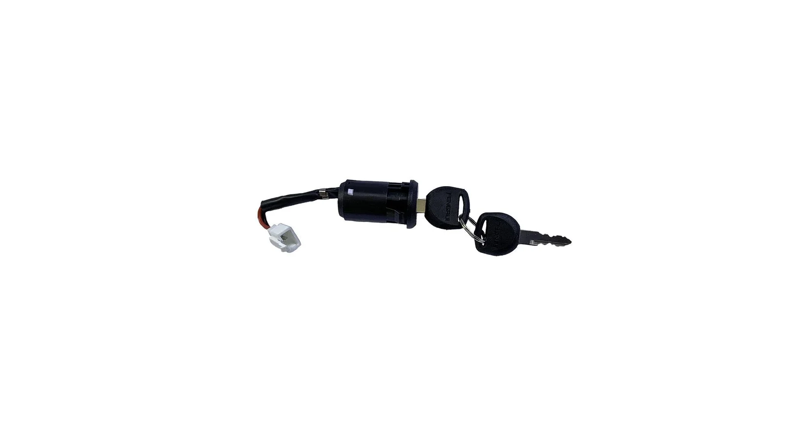 Ignition Barrel And Keys - EBOX - View 3