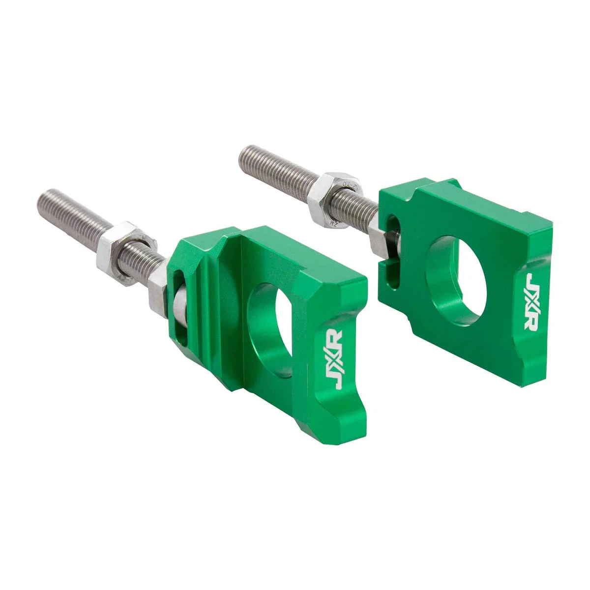 JXR Chain Adjusters Blocks to Fit Sur Ron Ultra Bee - View 4