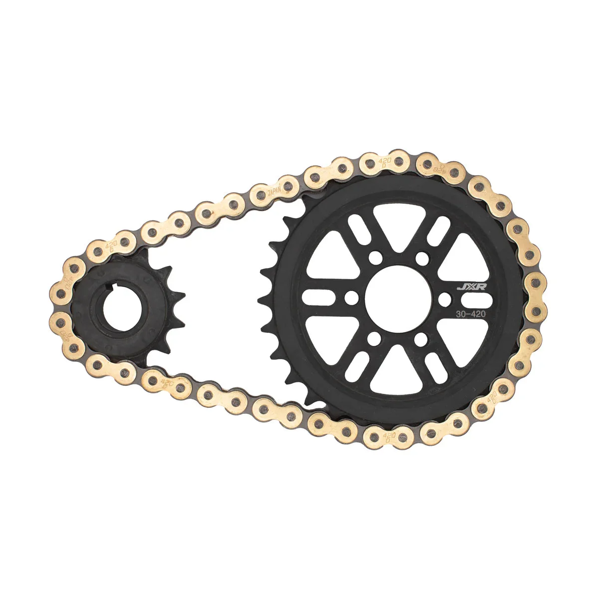 JXR Chain Conversion Kit for Sur Ron Light Bee