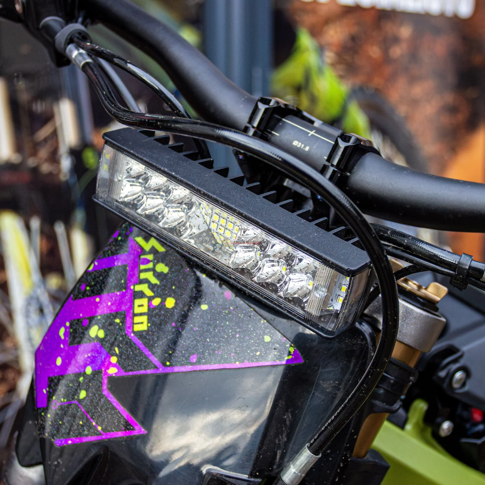 JXR LED Light Bar To Fit Talaria Sting & Sur Ron Light Bee - View 2