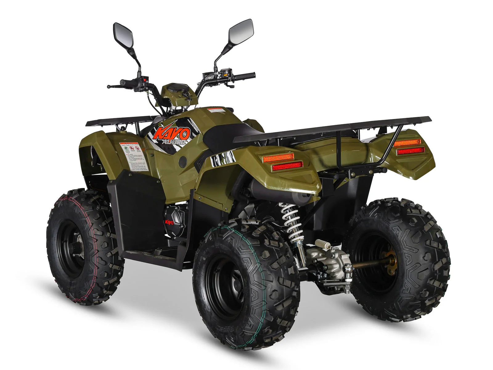 KAYO AU300 ATV QUAD BIKE - View 4