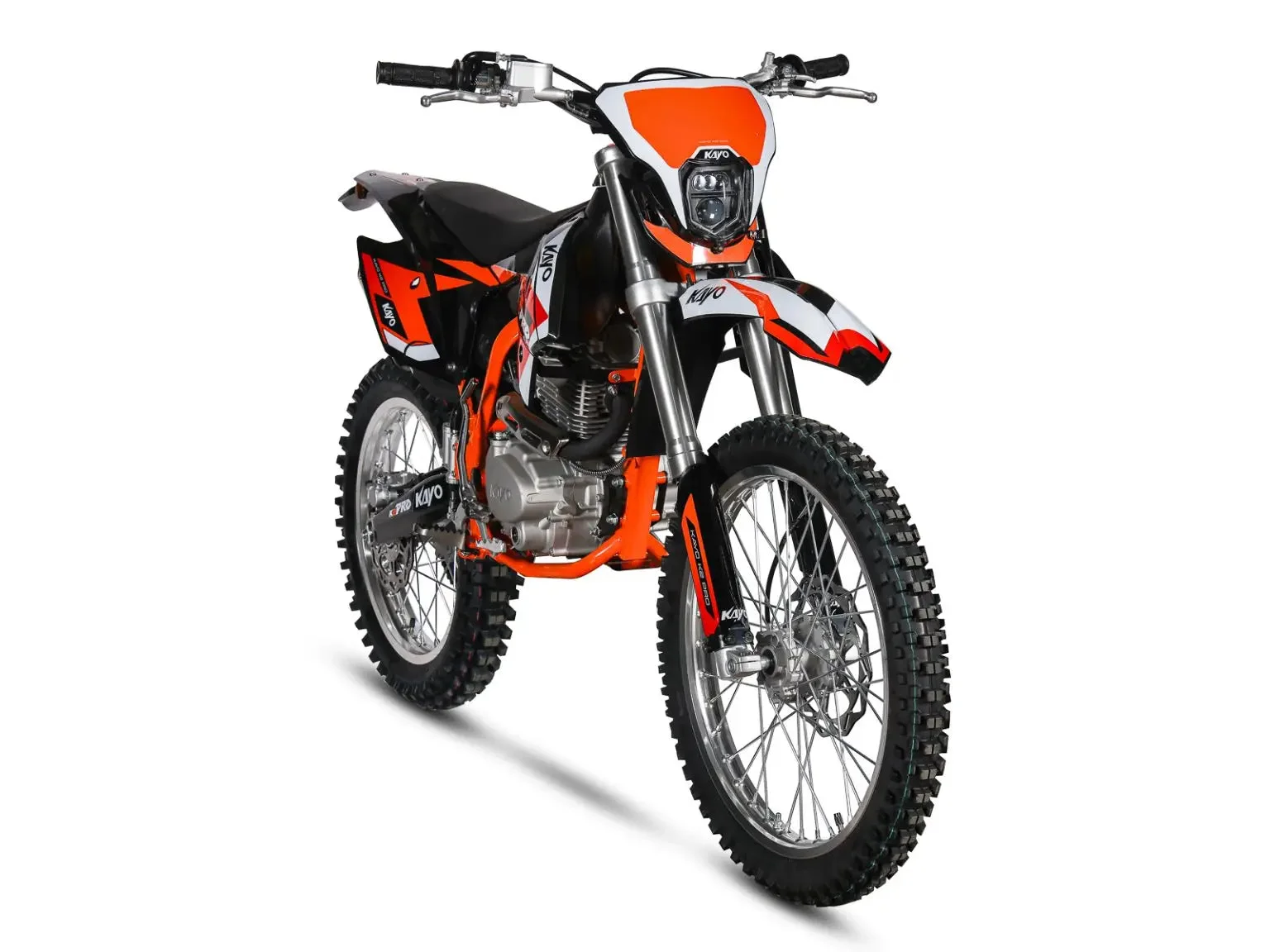 KAYO K2 PRO ENDURO 250cc - View 2