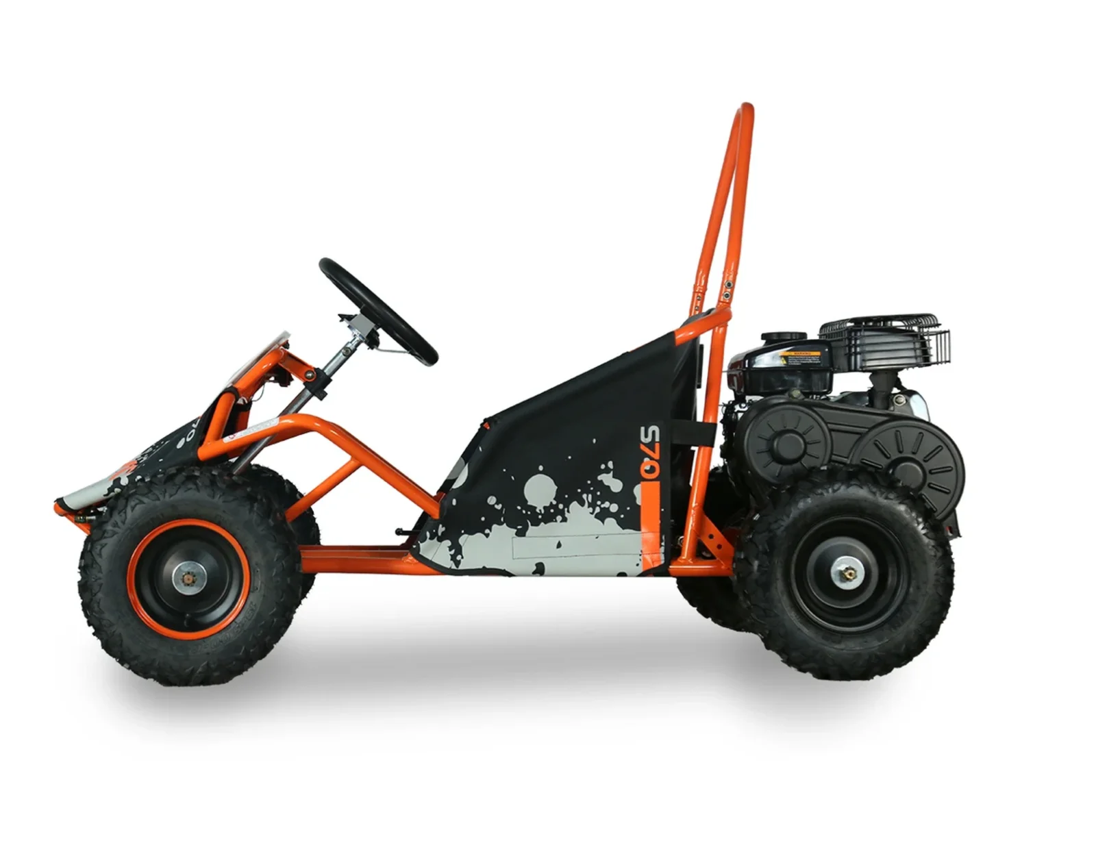 KAYO S70 Go Kart 79cc - View 2