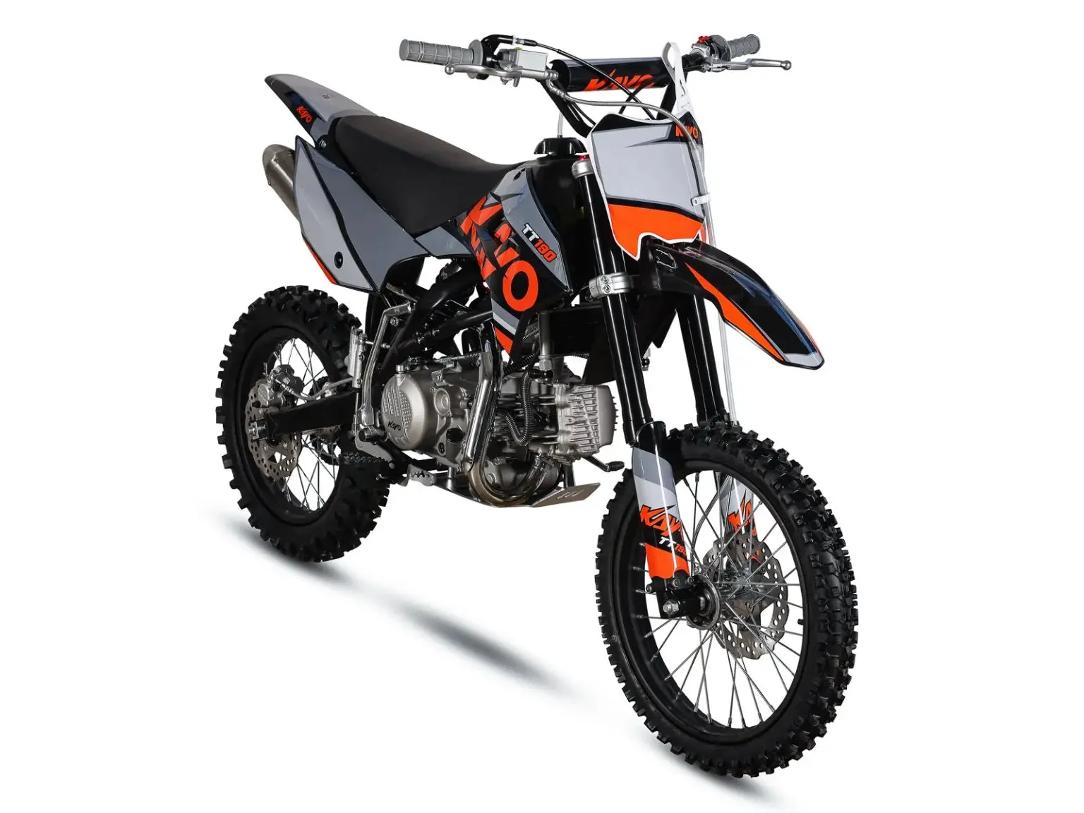 KAYO TT190 Pitbike - View 2