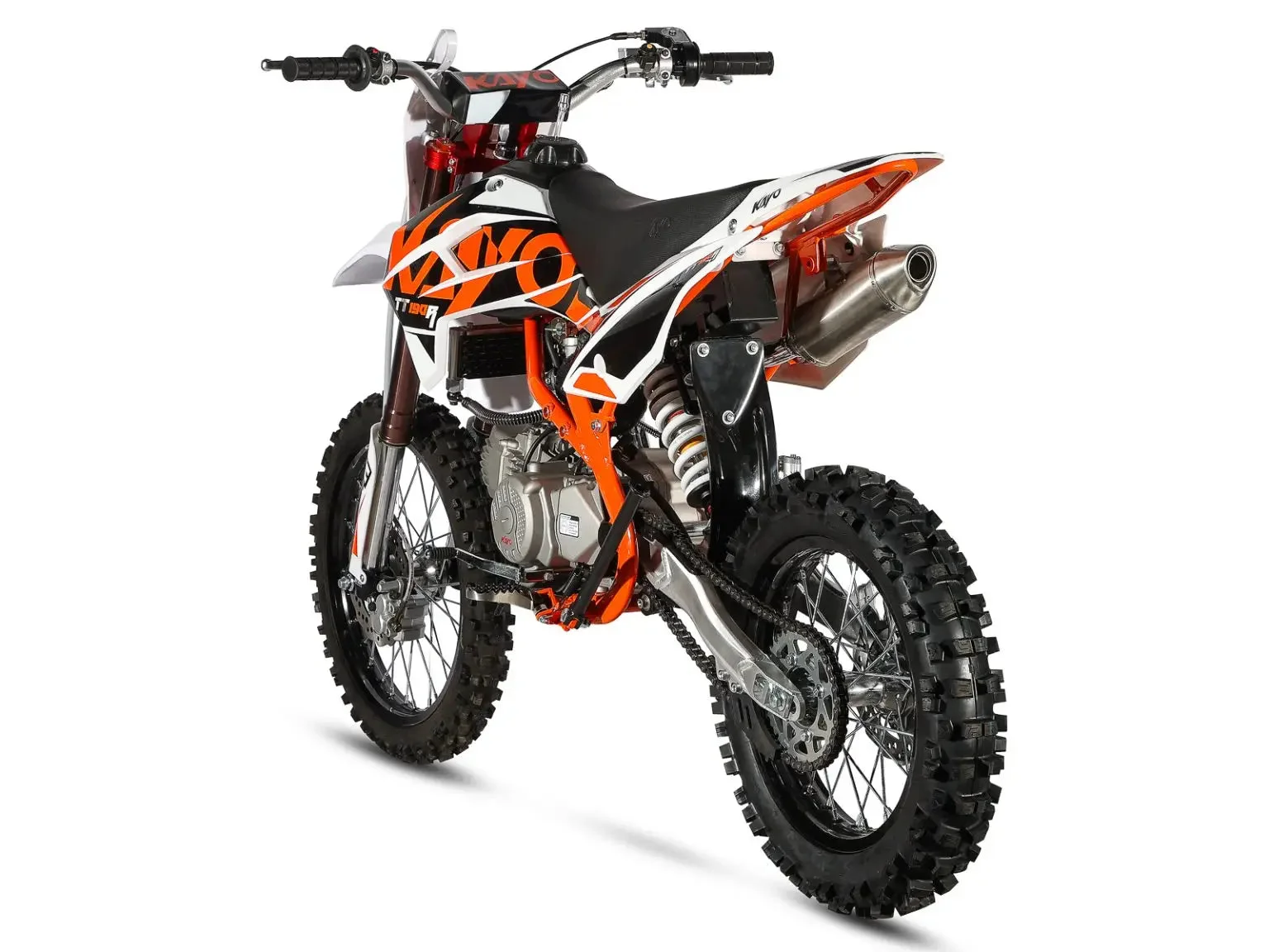 KAYO TT190-R Pitbike - View 3