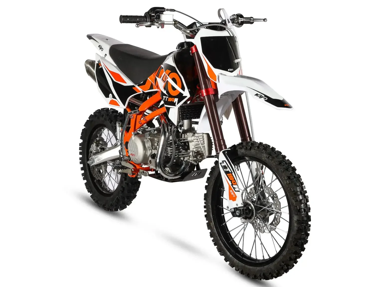 KAYO TT190-R Pitbike - View 2