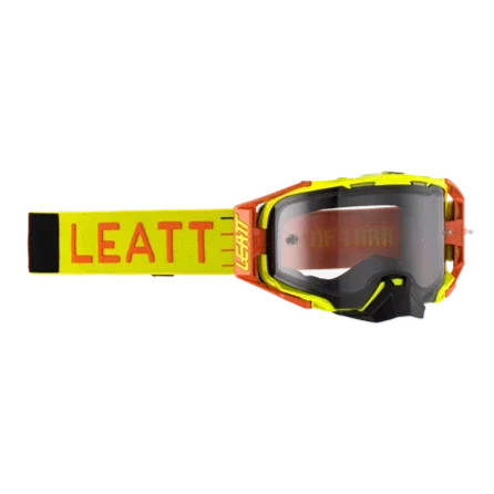 LEATT 6.5 VELOCITY GOGGLE CITRUS 58%