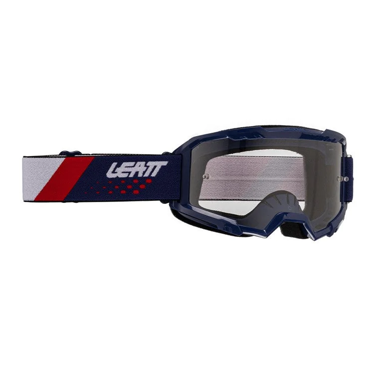 LEATT GOGGLE VIZION 2.5 ROYAL LENS - CLEAR 90 VLT - View 3