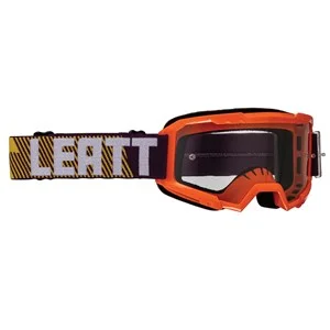 LEATT GOGGLE VIZION 2.5S ORANGE LENS - CLEAR 90 VLT - View 3