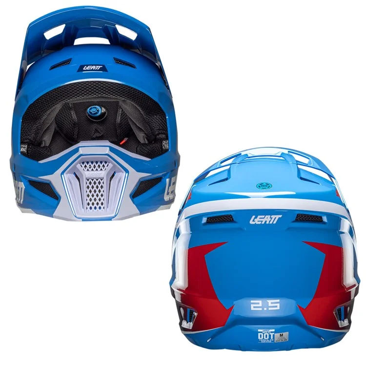 LEATT HELMET MOTO 2.5 V25 ROYAL - View 3
