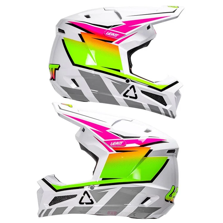 LEATT HELMET MOTO 2.5 V26 PINK - View 4