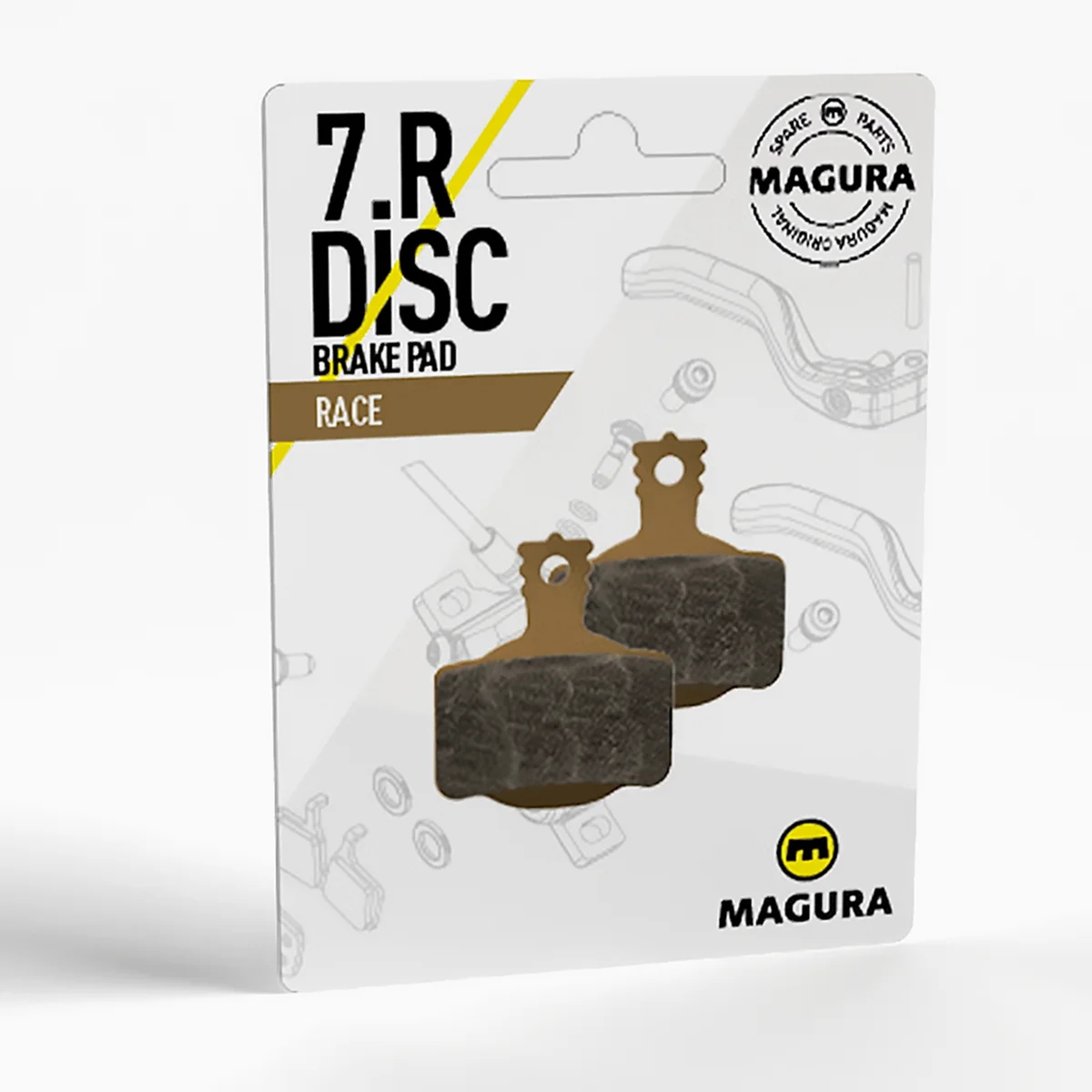 MAGURA Brake pads 7.R, Race (PU = 1 set) - View 3