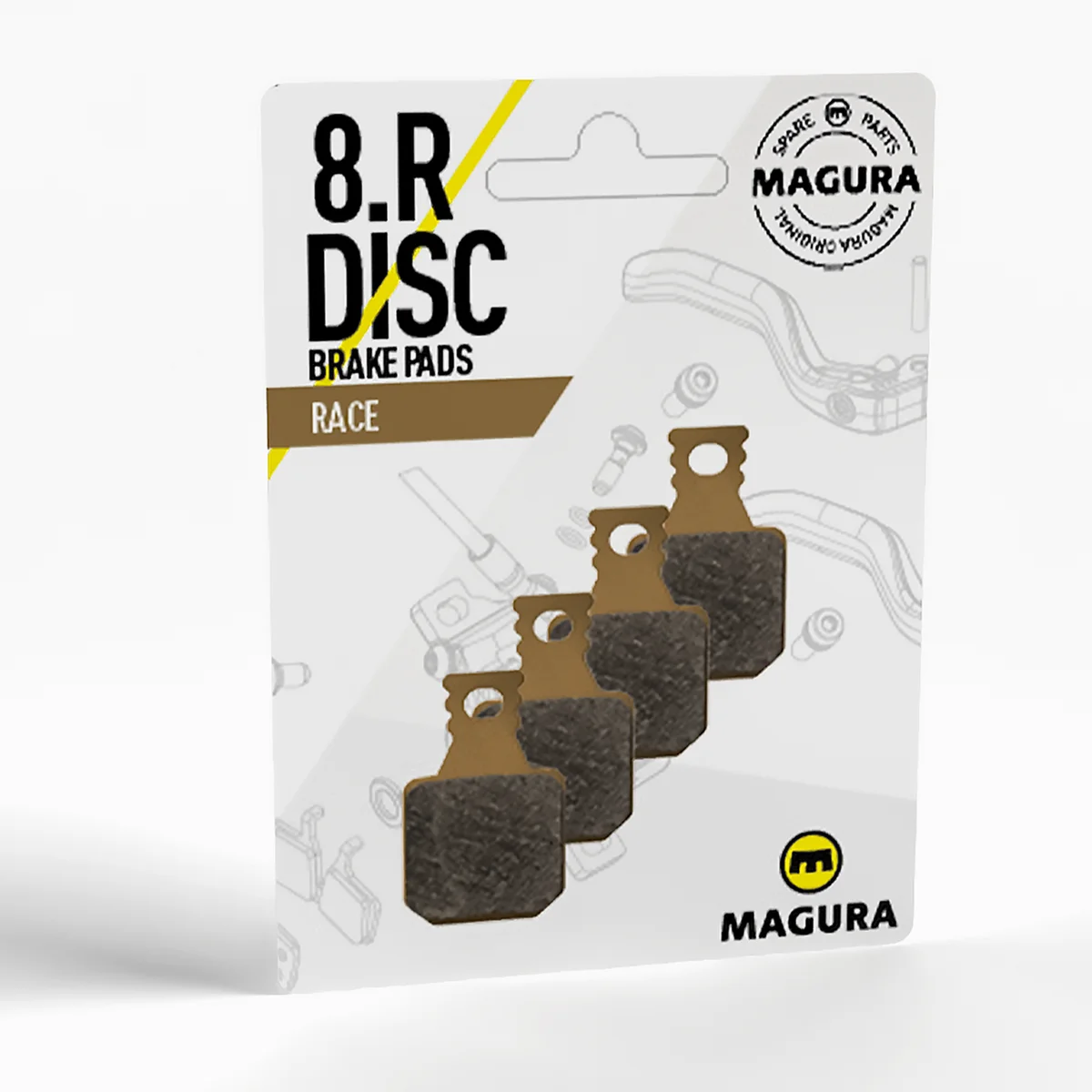 MAGURA Brake pads 8.R, Race (PU = 1 set) - View 3