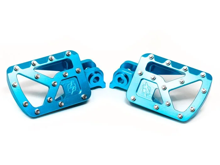 MEGALITH FOOT PEGS FOR EBOX / DRAGSTERS - View 2