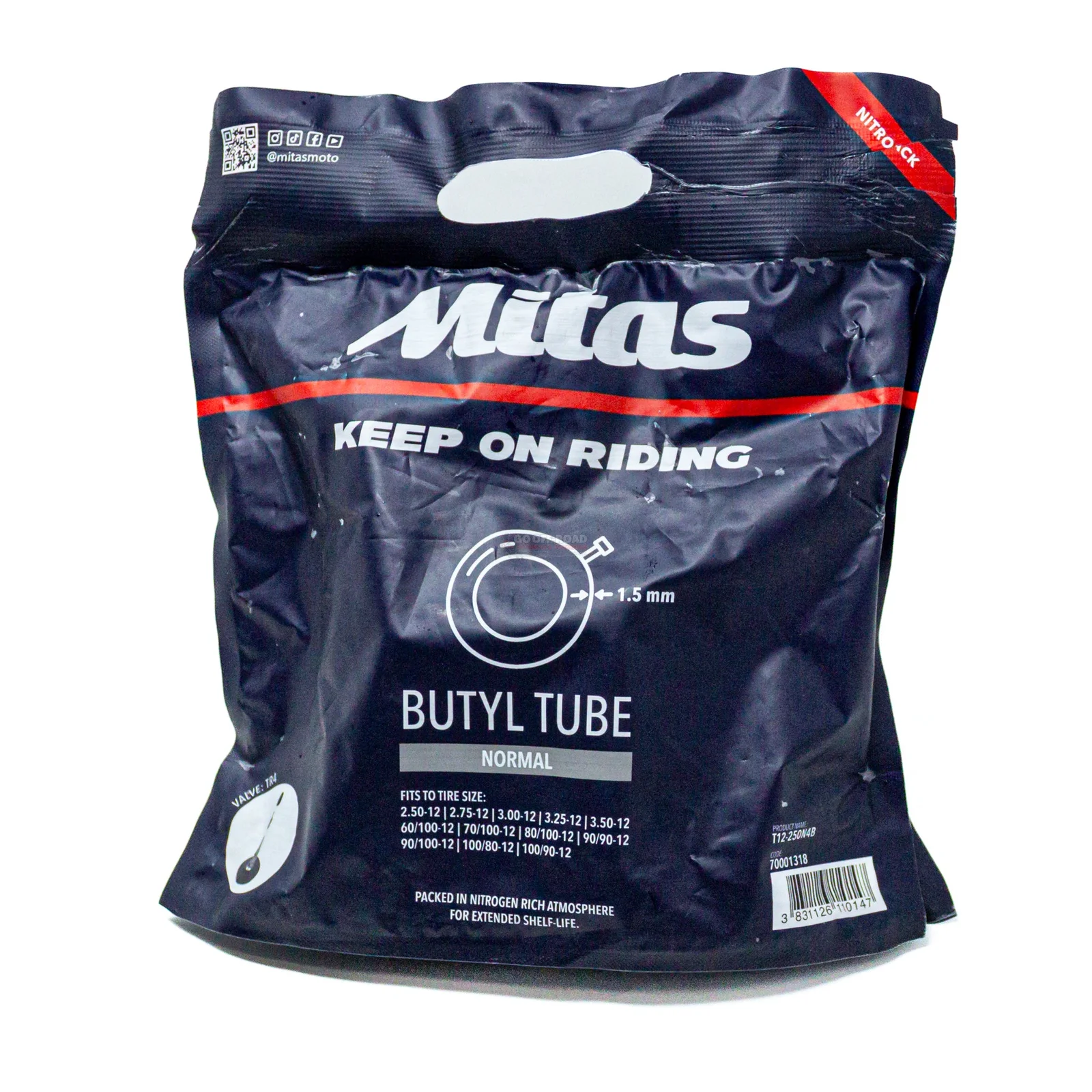 Mitas Normal Inner Tube 12 - - View 4