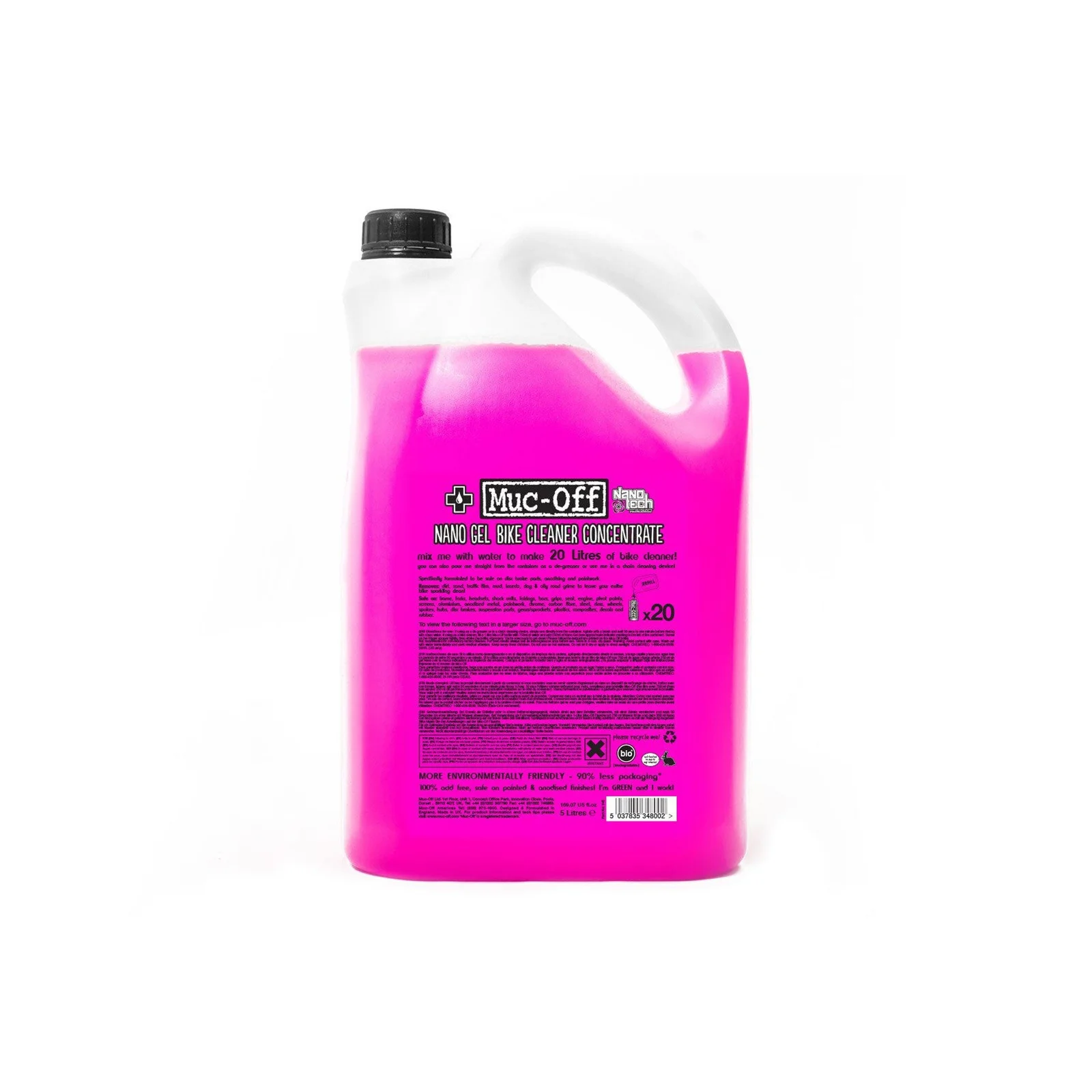 MUC-OFF BIKE CLEANER CONCENTRATE 5 LTR