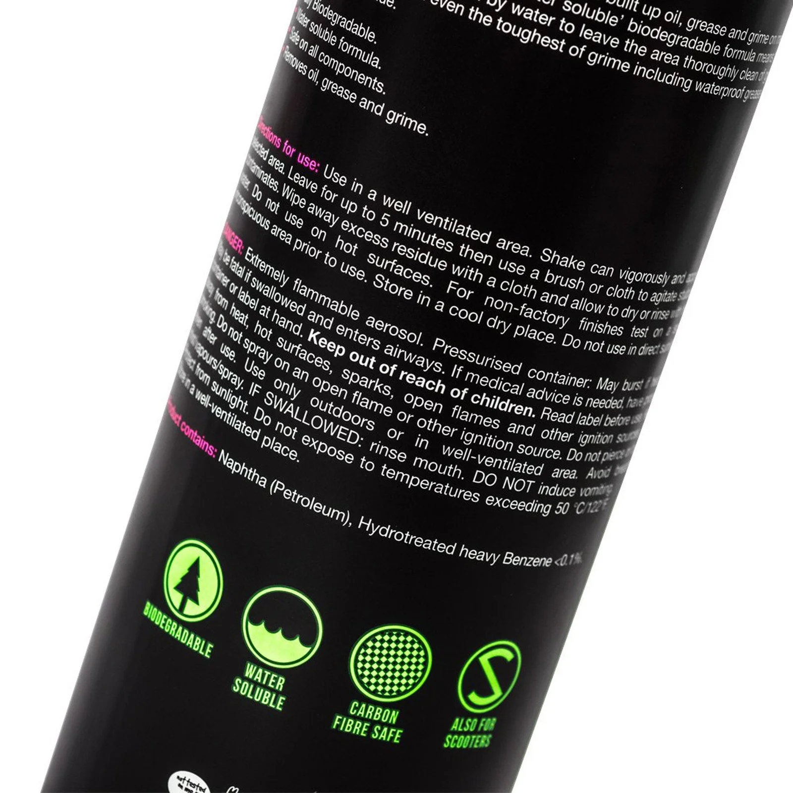 MUC-OFF BIODEGRADABLE DEGREASER - View 2