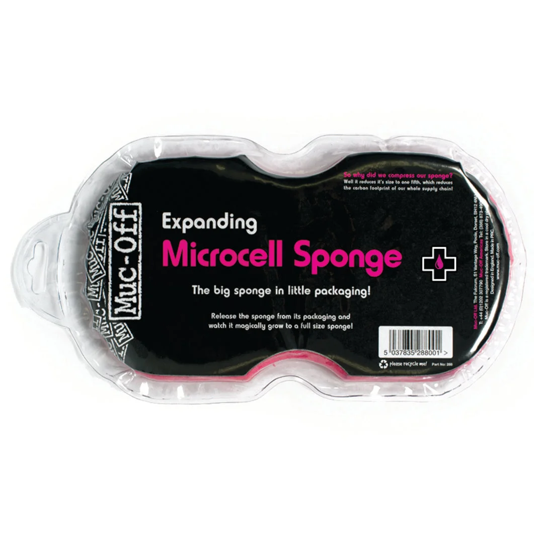 MUC OFF EXPANDING MICROCELL SPONGE - View 2