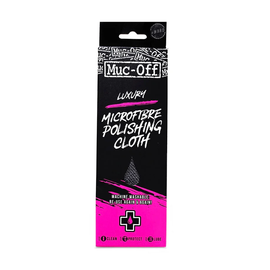 MUC OFF LUXURY MICROFIBRE POLISHING CLOTH - View 4
