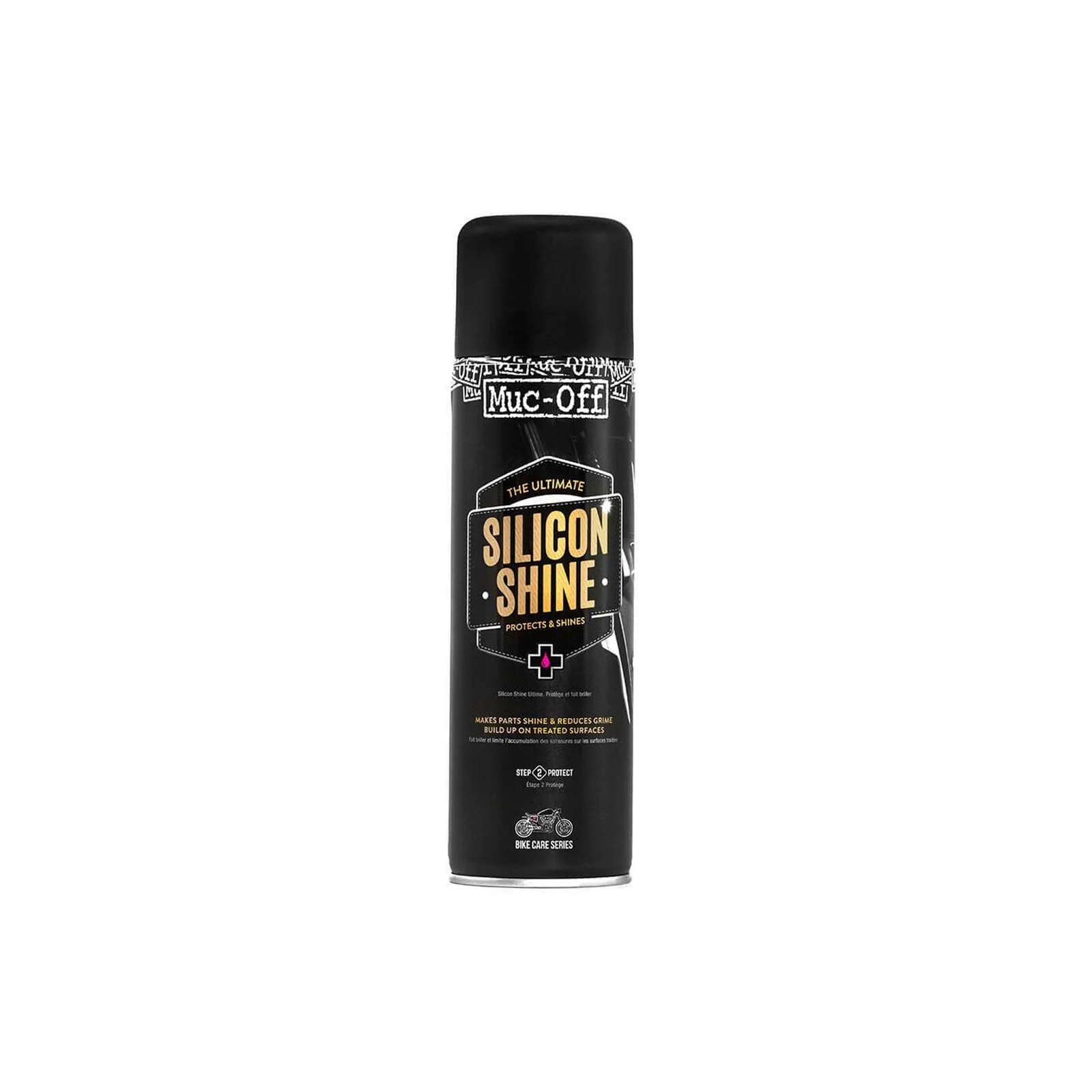 MUC-OFF MOTORCYCLE SILICON SHINE