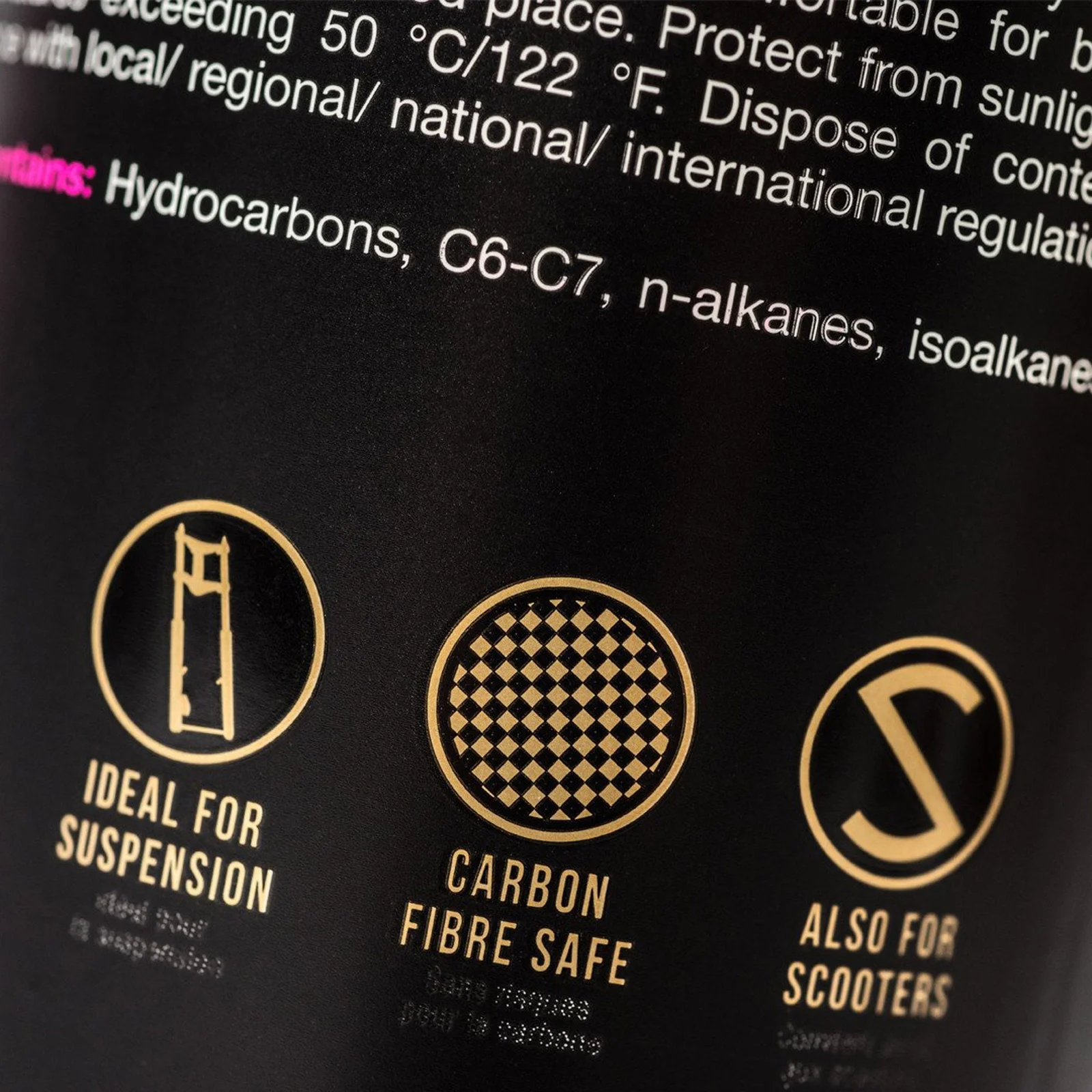 MUC-OFF MOTORCYCLE SILICON SHINE - View 3