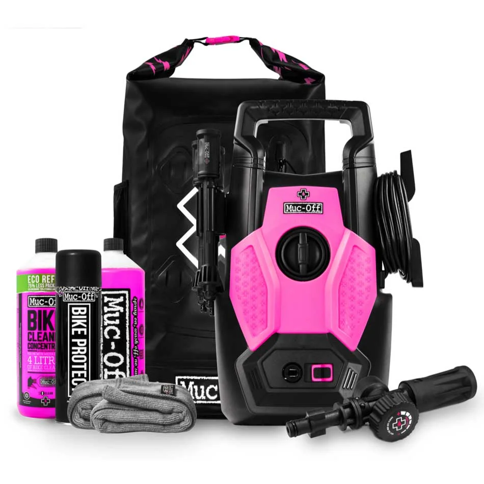 MUC OFF PRESSURE WASHER BIKE BUNDLE UK