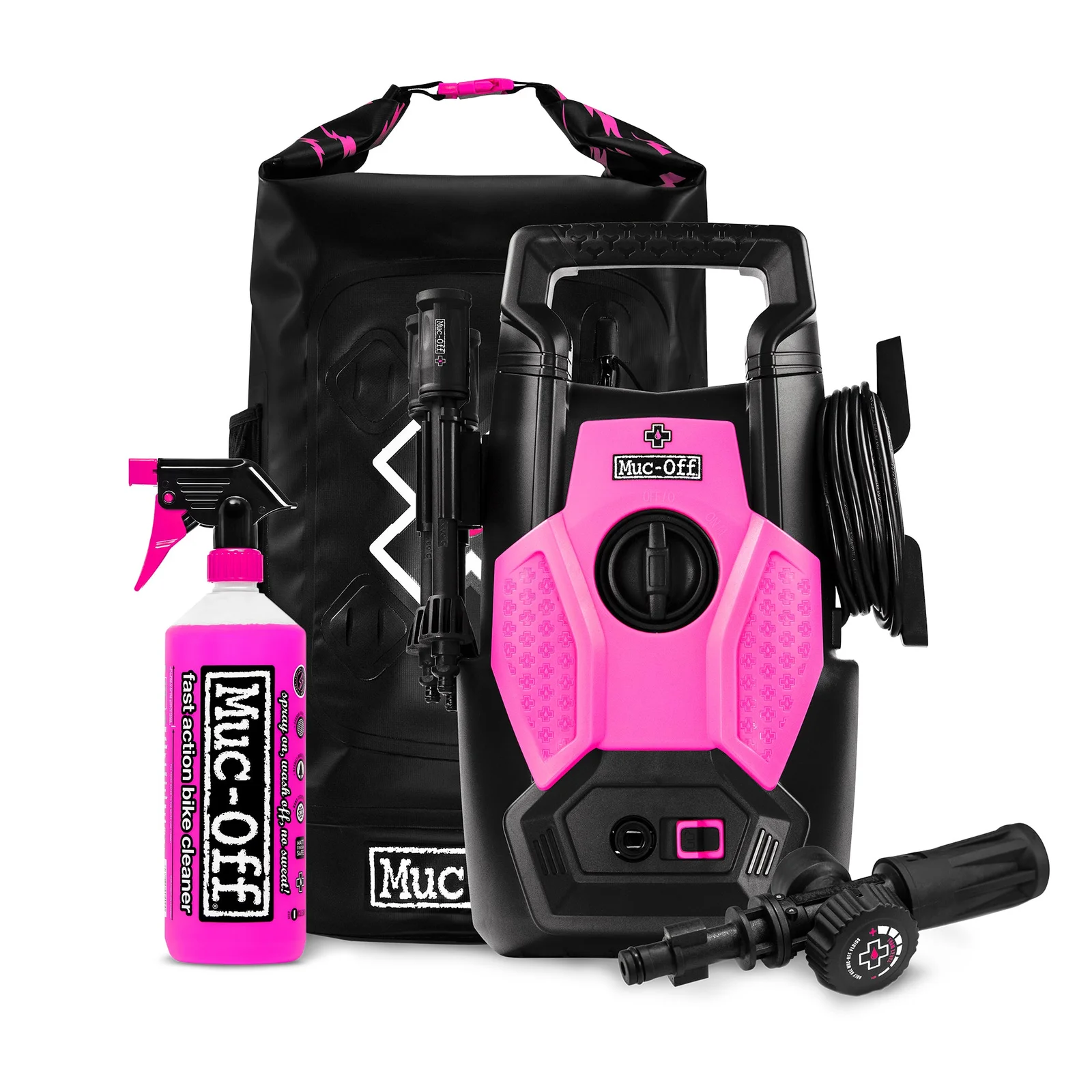 MUC-OFF PRESSURE WASHER STARTER KIT + 1L CLEANER