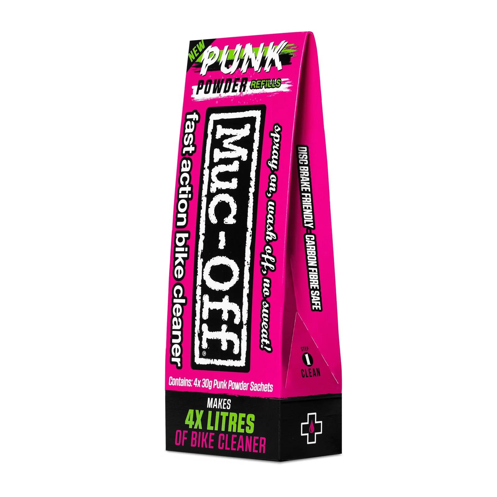 MUC-OFF PUNK POWDER BIKE CLEANER 4 SACHET PACK - View 3