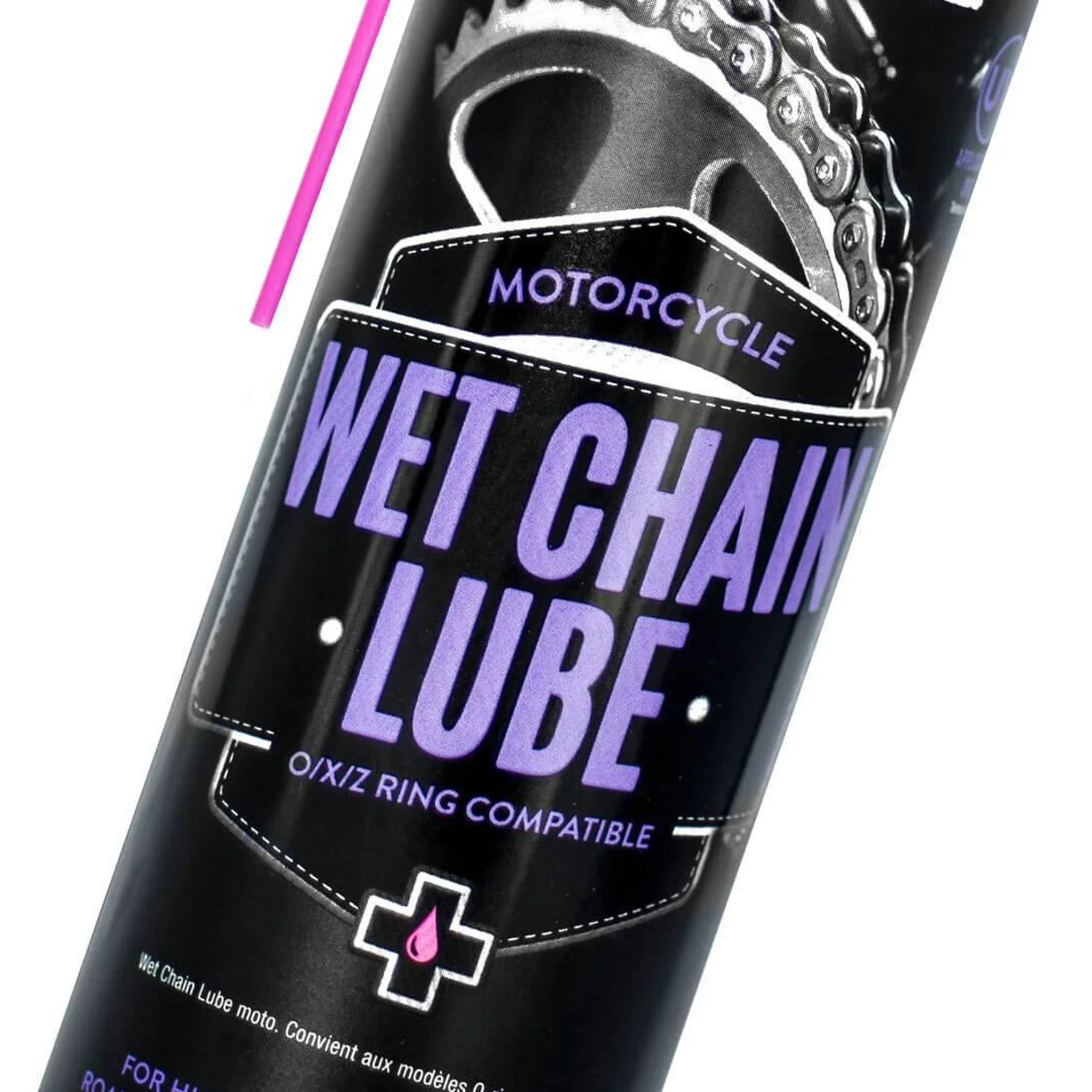 MUC-OFF WET CHAIN LUBE 400ML - View 2