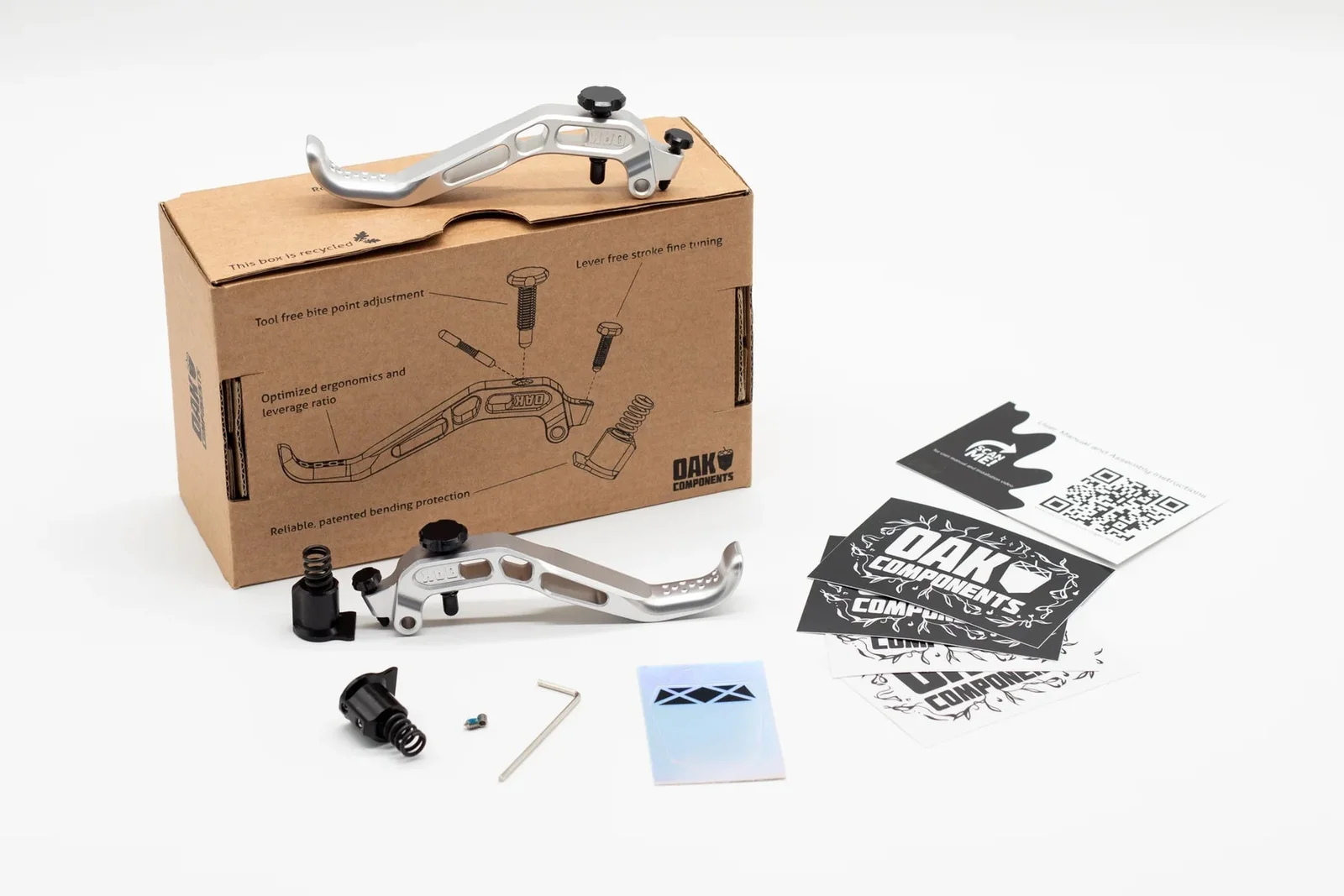 OAK RLP BRAKE LEVER BLADE SET - FITS MAGURA Brake Systems