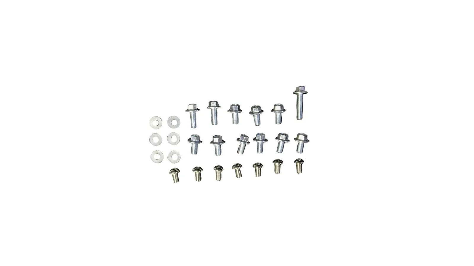 Plastic Fitting Bolt Kit - EBox
