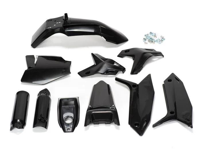 Plastics Kit (Black) - EBOX