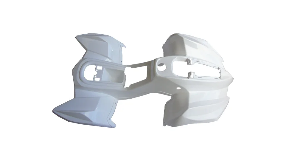 Plastics Kit White - Fox 70 / AY70