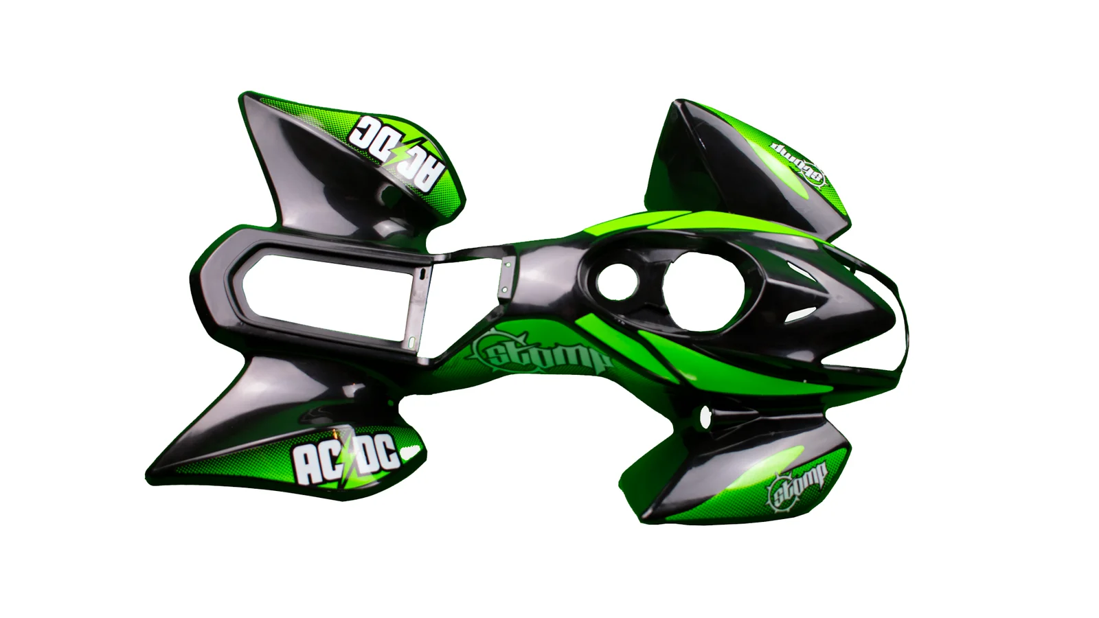 Plastics With Graphics - ACDC - View 2