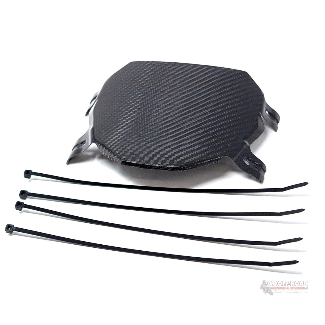 Pro-Carbon Racing Talaria Genuine Carbon Fibre Number Board - View 2