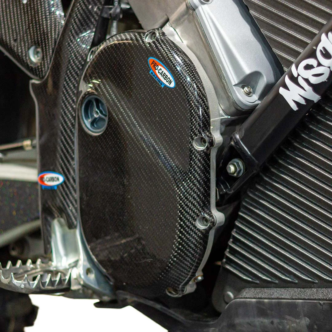 PRO-CARBON Stark VARG Case Cover - Right - Coolant - View 3