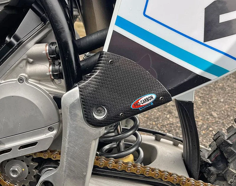 PRO CARBON STARK VARG DECAL PROTECTORS (PAIR) - MX + EX