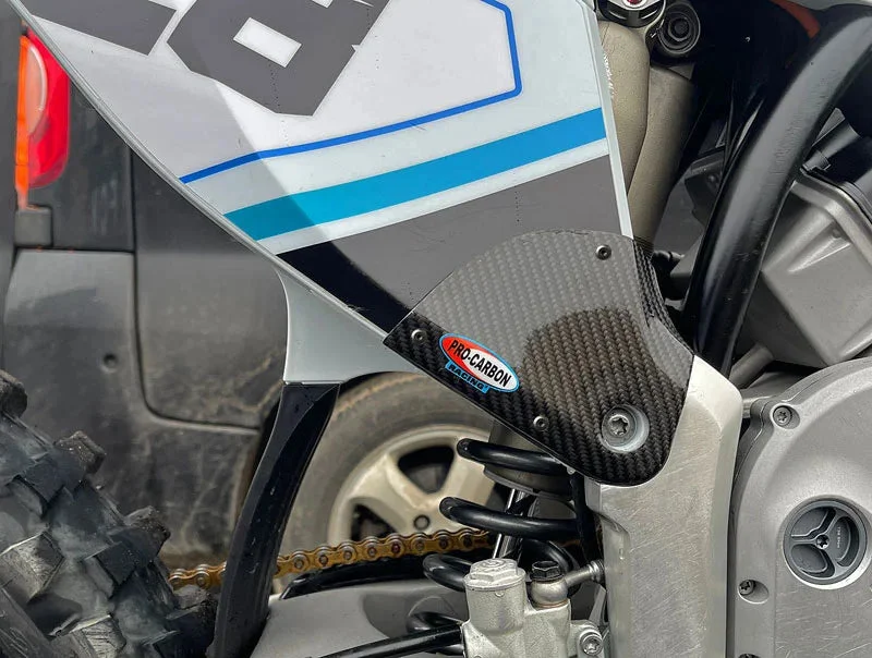 PRO CARBON STARK VARG DECAL PROTECTORS (PAIR) - MX + EX - View 2