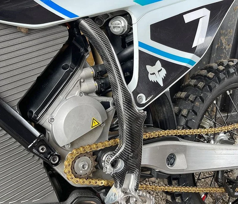 PRO CARBON STARK VARG FRAME PROTECTION - FOR HAND BRAKE (GEN 1 & GEN 2 CHARGING) - MX + EX (PAIR)