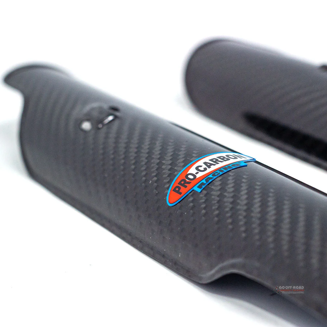 Pro-Carbon Talaria Lower Fork Guards - View 2