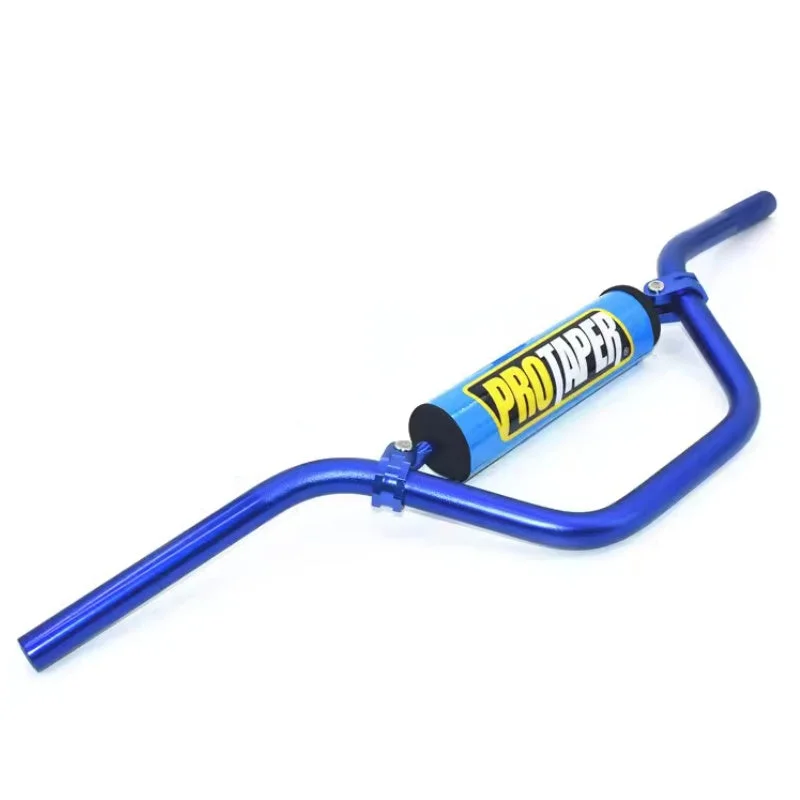 PRO TAPER ALLOY RISER HANDLEBARS - BLUE - View 4