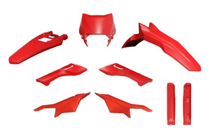 R-TECH COLOURED PLASTIC KIT 6PCS For Sur Ron Ultra Bee - View 4