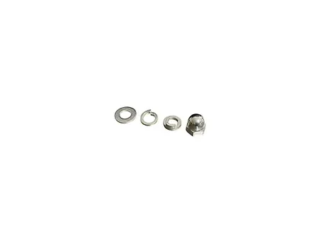 Rear Axle Nut + Washer - To Fit Revvi 18 - And 20 - bikes