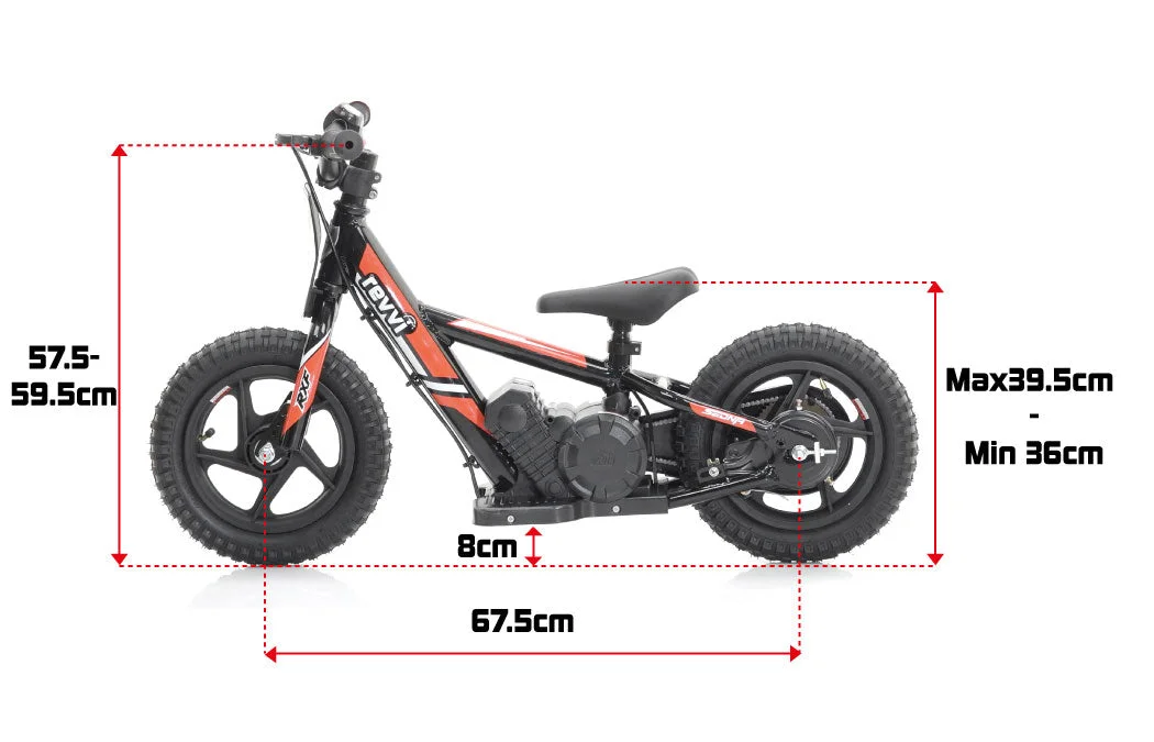 REVVI 12 - ELECTRIC BALANCE BIKE - View 2
