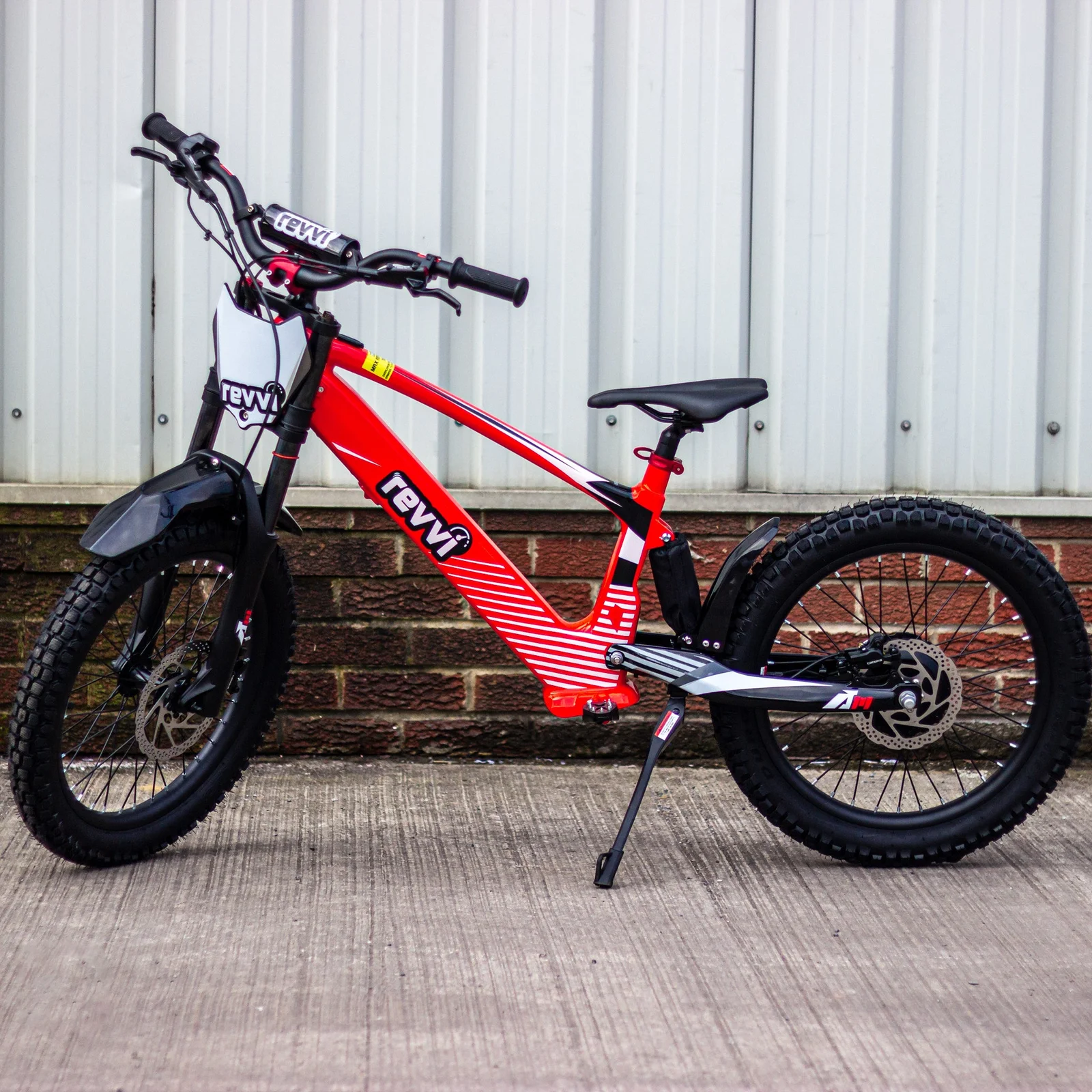 REVVI 20 - ELECTRIC BIKE - View 2