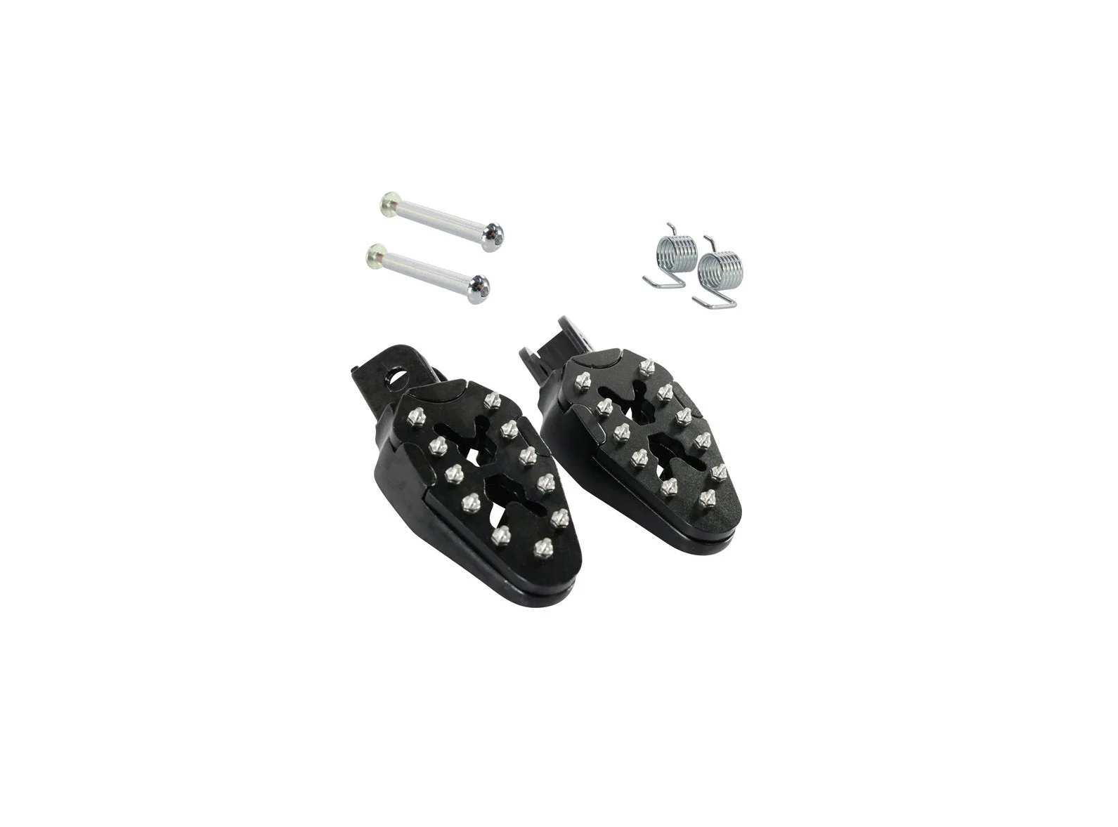 Revvi Foot Pegs Set (Pair) - To Fit Revvi 18 - And 20 - Bikes