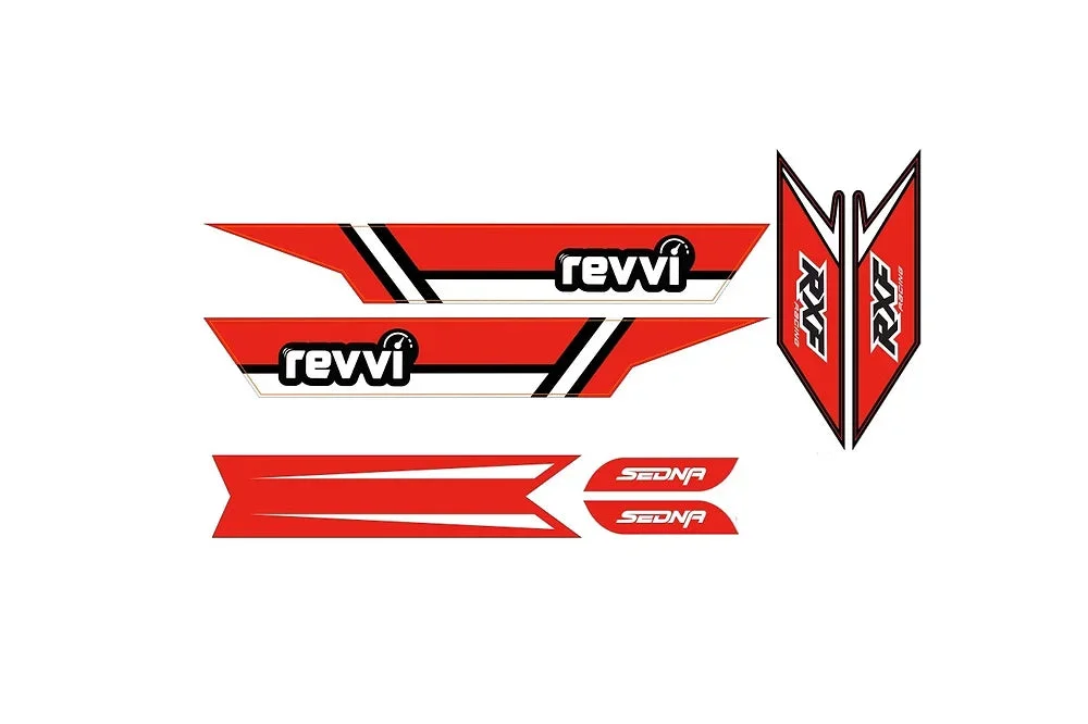 Revvi Graphics Kit - To fit Revvi 16 - and 16 - Plus Electric Balance Bikes