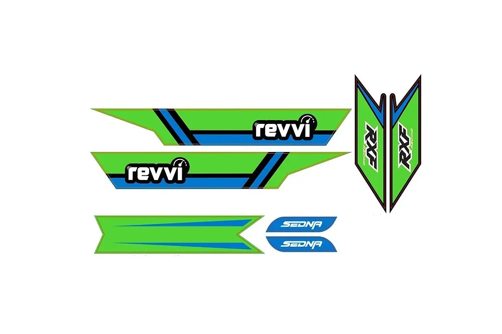 Revvi Graphics Kit - To fit Revvi 16 - and 16 - Plus Electric Balance Bikes - View 3